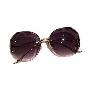 Óculos de Sol feminino Anti-Reflexo acessorios 001 lojadadryka Cinza 