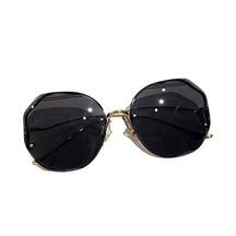 Óculos de Sol feminino Anti-Reflexo acessorios 001 lojadadryka Dourado/Cinza 