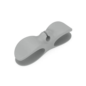 Organizador de Fios -Easy click Loja da Dryka 1pc gray 