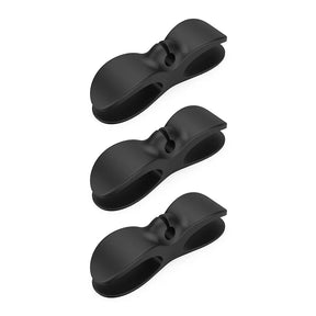 Organizador de Fios -Easy click Loja da Dryka 3pcs black 