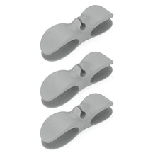 Organizador de Fios -Easy click Loja da Dryka 3pcs gray 