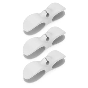 Organizador de Fios -Easy click Loja da Dryka 3pcs white 