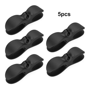 Organizador de Fios -Easy click Loja da Dryka 5pcs black 