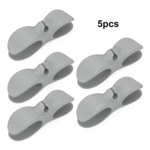 Organizador de Fios -Easy click Loja da Dryka 5pcs grey 