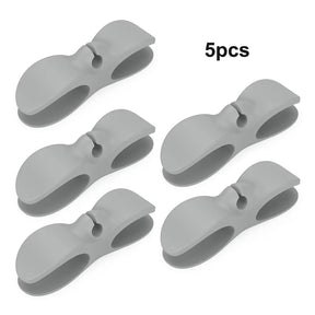 Organizador de Fios -Easy click Loja da Dryka 5pcs grey 