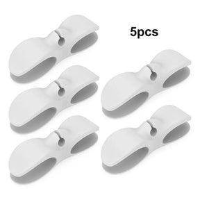 Organizador de Fios -Easy click Loja da Dryka 5pcs white 