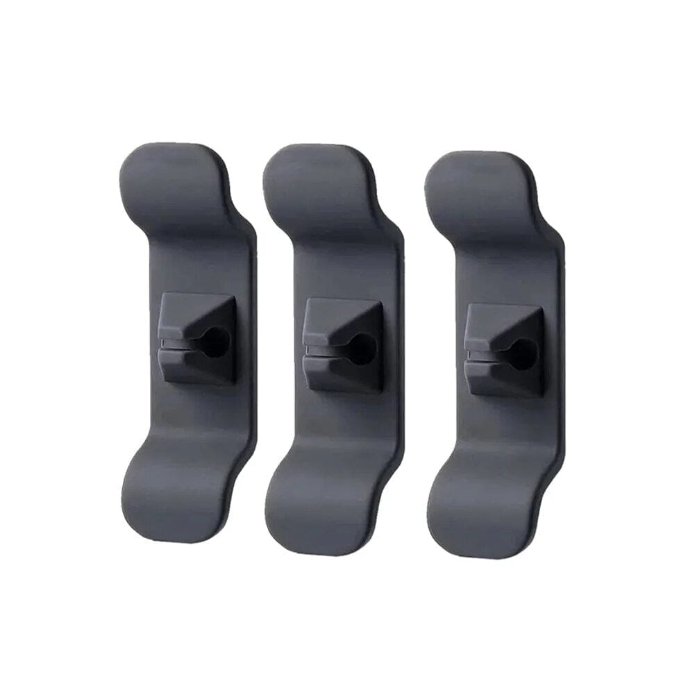 Organizador de Fios -Easy click Loja da Dryka B 3pcs black 