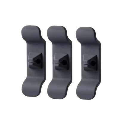 Organizador de Fios -Easy click Loja da Dryka B 3pcs black 