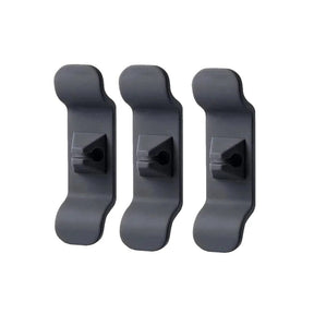 Organizador de Fios -Easy click Loja da Dryka B 3pcs black 
