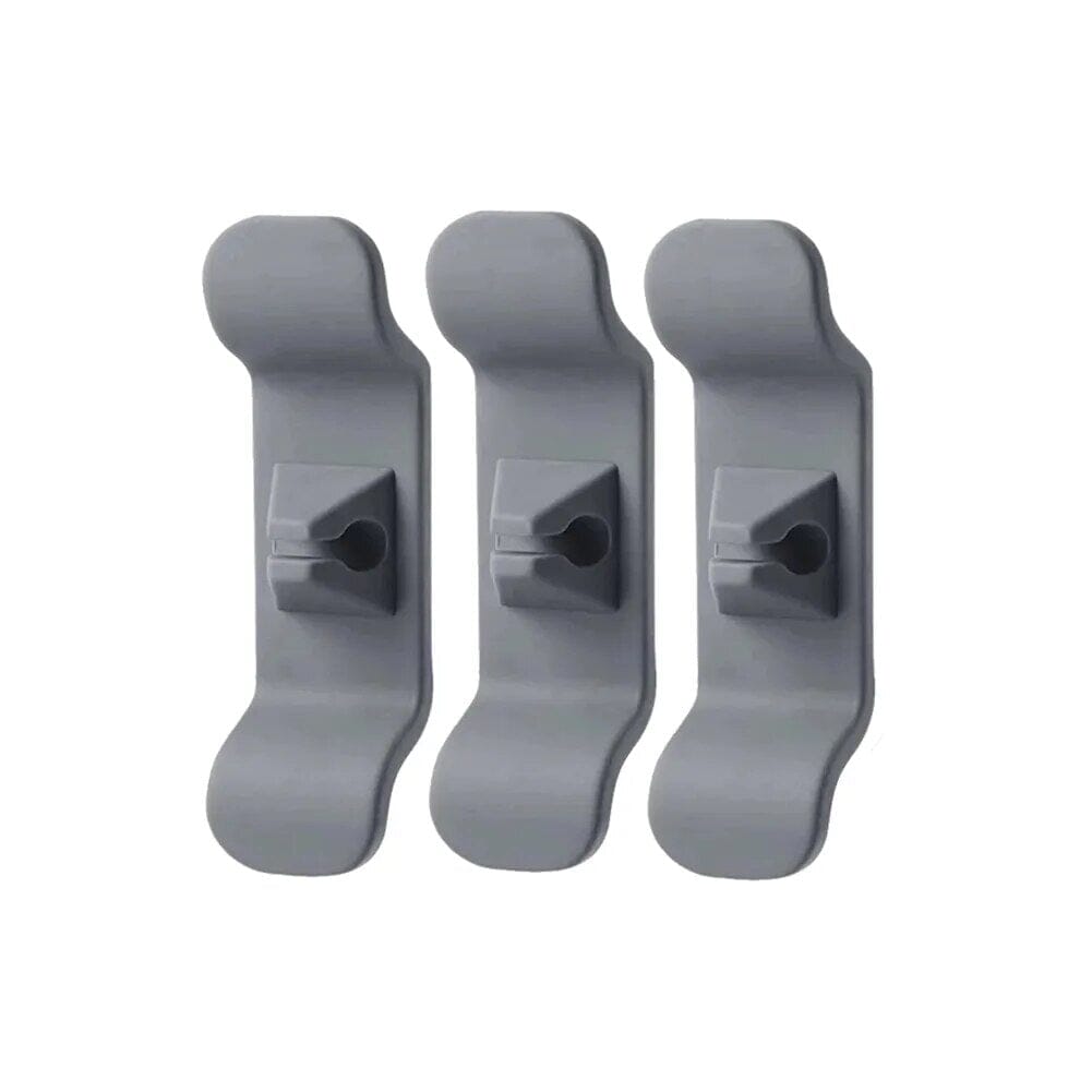 Organizador de Fios -Easy click Loja da Dryka B 3pcs grey 