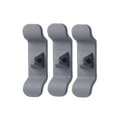 Organizador de Fios -Easy click Loja da Dryka B 3pcs grey 