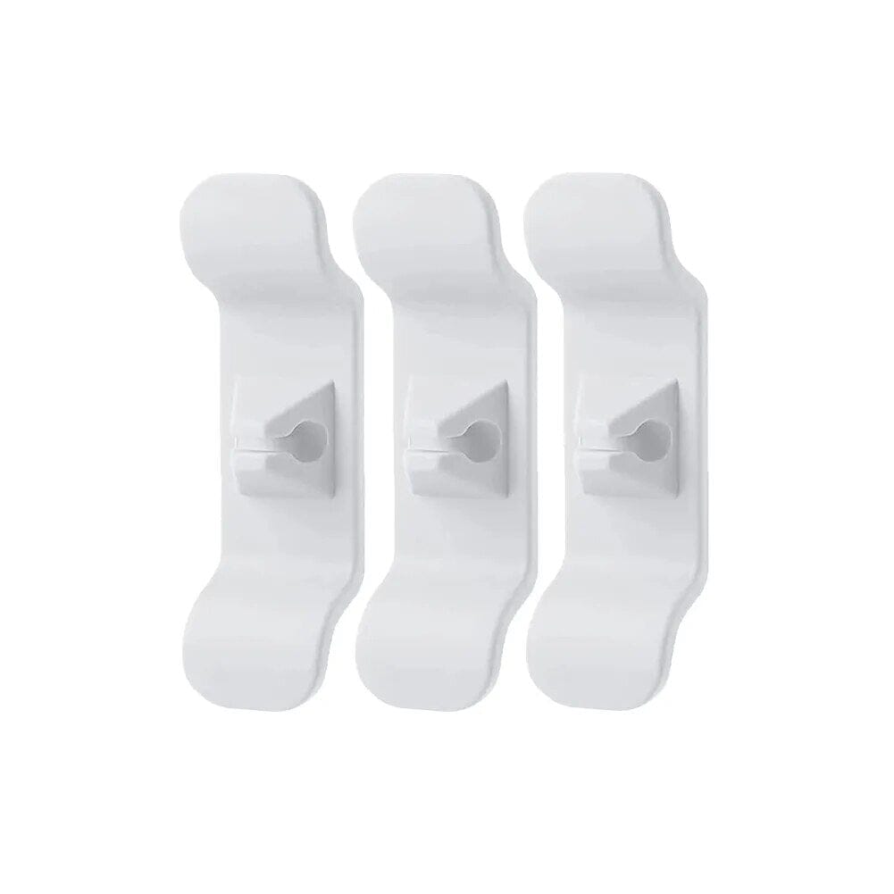 Organizador de Fios -Easy click Loja da Dryka B 3pcs white 