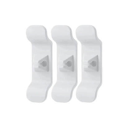 Organizador de Fios -Easy click Loja da Dryka B 3pcs white 
