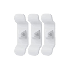 Organizador de Fios -Easy click Loja da Dryka B 3pcs white 