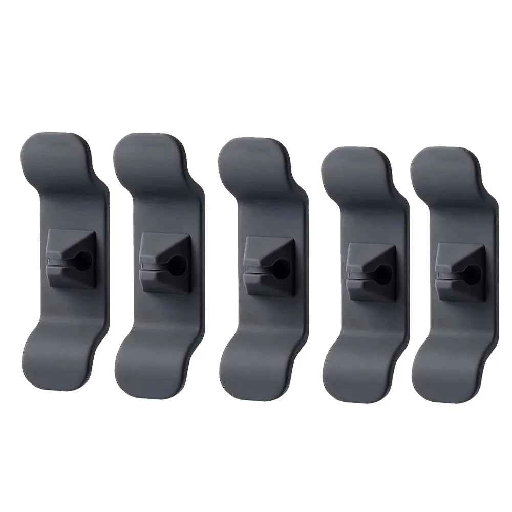 Organizador de Fios -Easy click Loja da Dryka B 5pcs black 