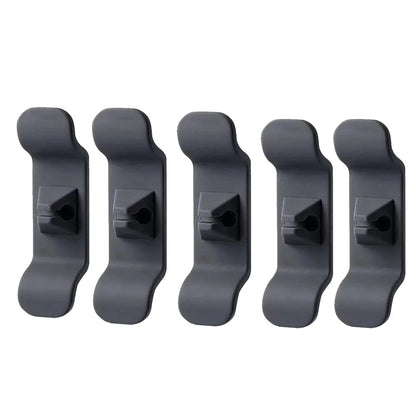 Organizador de Fios -Easy click Loja da Dryka B 5pcs black 