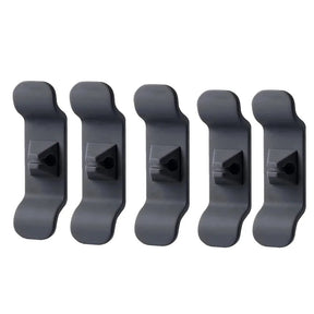 Organizador de Fios -Easy click Loja da Dryka B 5pcs black 