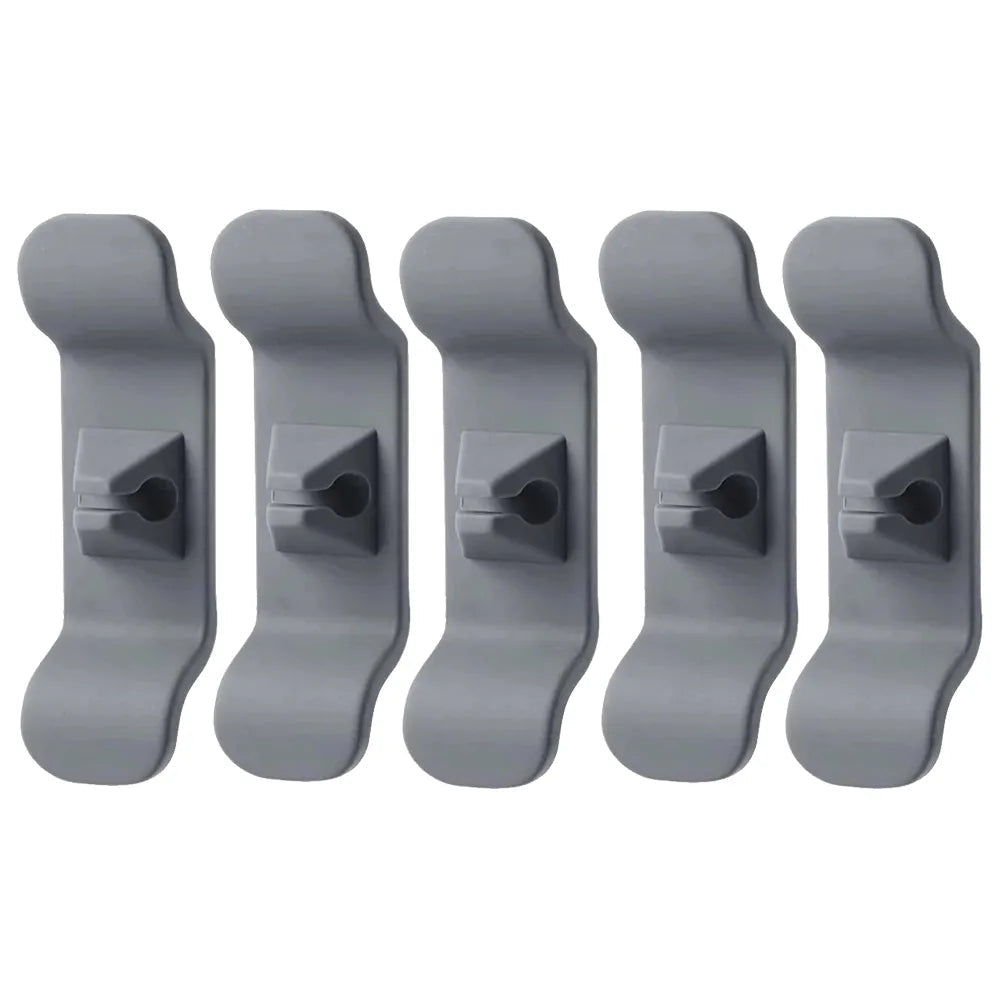 Organizador de Fios -Easy click Loja da Dryka B 5pcs grey 
