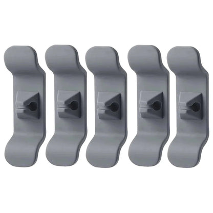 Organizador de Fios -Easy click Loja da Dryka B 5pcs grey 