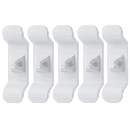 Organizador de Fios -Easy click Loja da Dryka B 5pcs white 