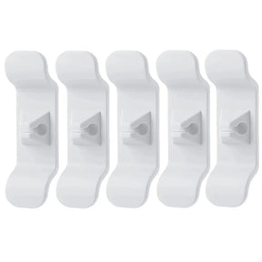 Organizador de Fios -Easy click Loja da Dryka B 5pcs white 