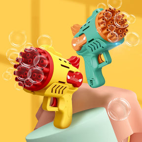 Pistola Lança Bolhas de Sabão Automática brinquedo 004 lojadadryka 