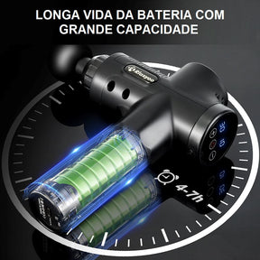 Pistola Massageadora Profissional massagem 007 lojadadryka 