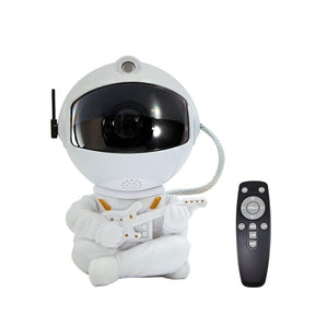 Projetor Astronauta das Galáxias Projetor lojadadryka White Guitar China 