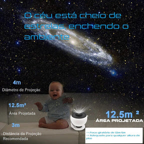 Projetor das Galáxias Loja da Dryka 