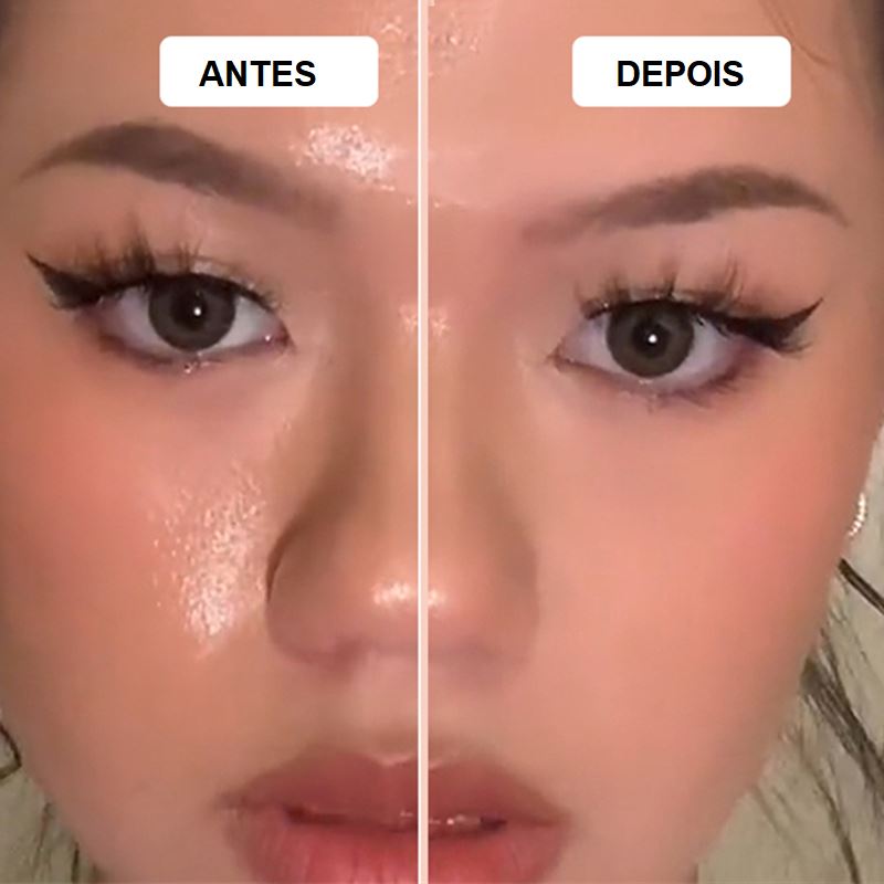 Removedor De Oleosidade Facial Tazzi™ pele 001 lojadadryka 