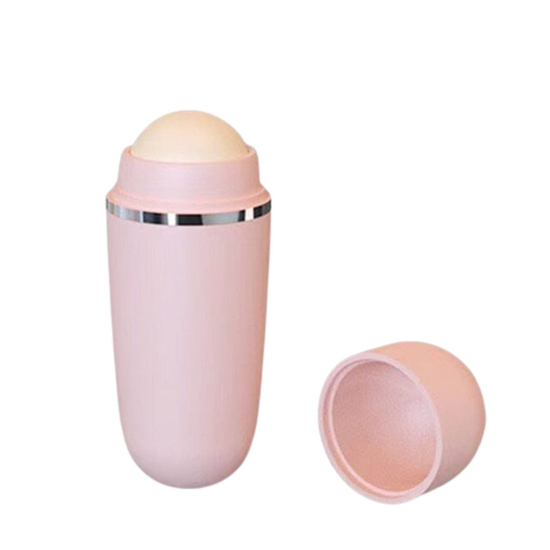 Removedor De Oleosidade Facial Tazzi™ pele 001 lojadadryka Rosa 