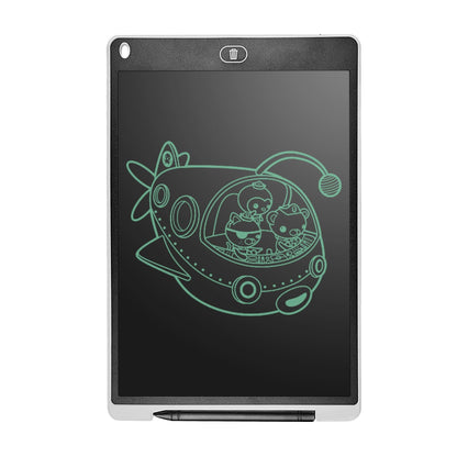 Tablet Mágico Educativo brinquedo 003 lojadadryka 12" branco 