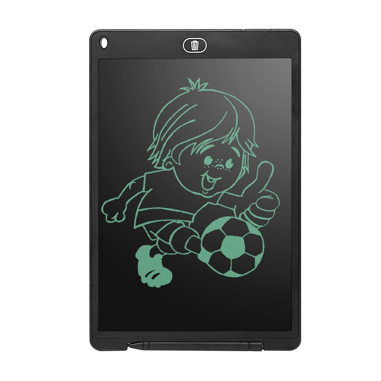 Tablet Mágico Educativo brinquedo 003 lojadadryka 12" preto 