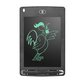 Tablet Mágico Educativo brinquedo 003 lojadadryka 6.5" preto 