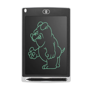 Tablet Mágico Educativo brinquedo 003 lojadadryka 8.5" branco 