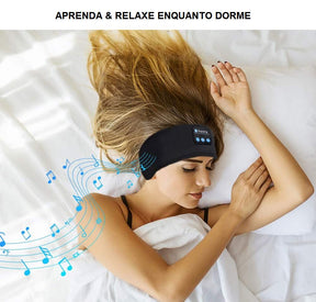 Tapa Olho com Fone de Ouvido Bluetooth - Sleep Mask™ sono 001 lojadadryka 