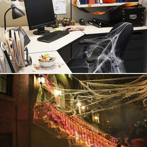 Teia do Medo - Halloween Loja da Dryka 