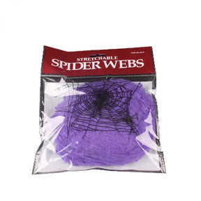 Teia do Medo - Halloween Loja da Dryka Purple 