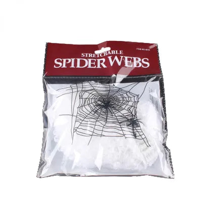 Teia do Medo - Halloween Loja da Dryka White 
