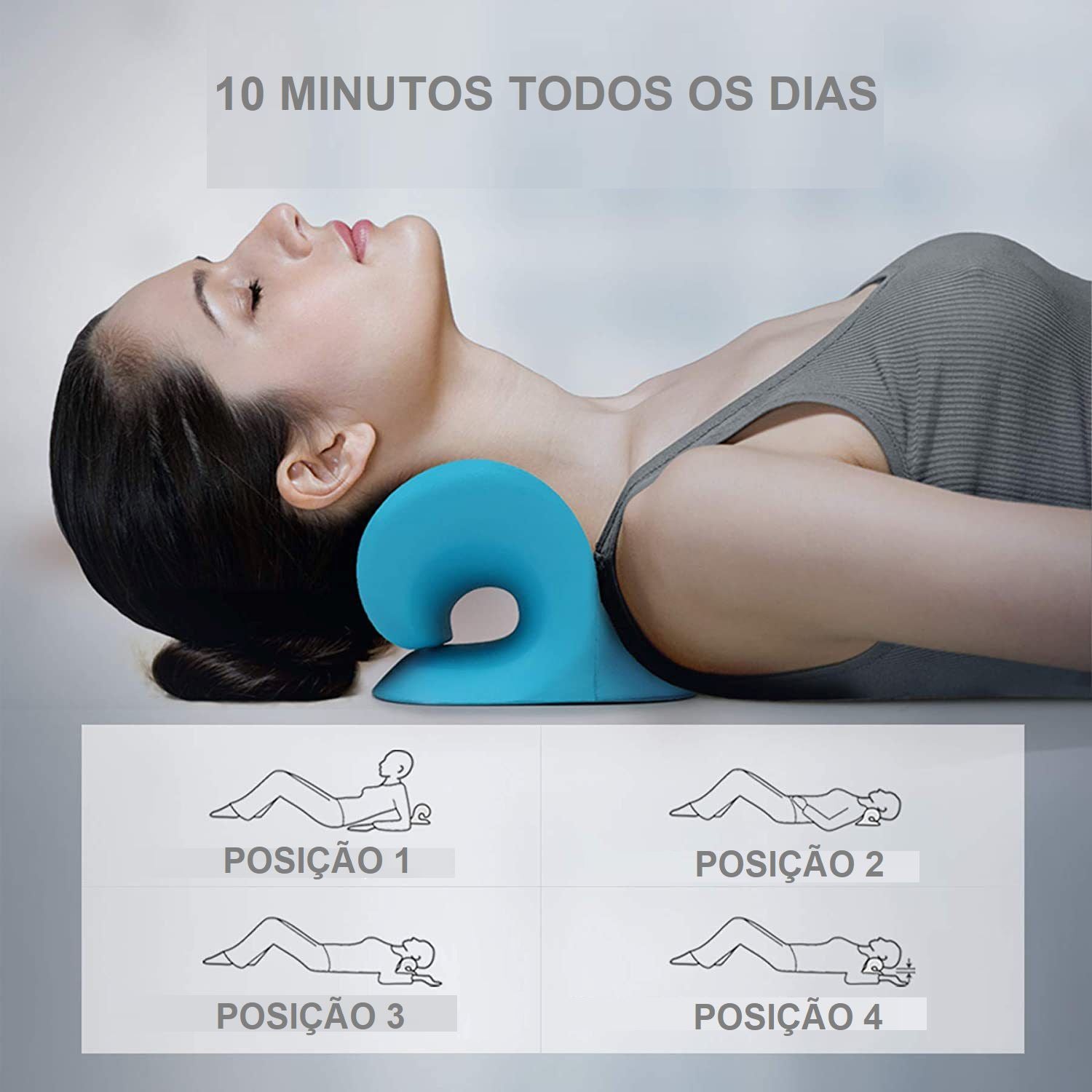 Travesseiro Massageador Bem Estar 001 lojadadryka 