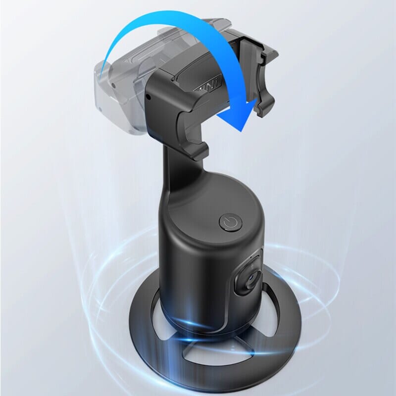 Tripé de Rastreamento Facial por Inteligência Artificial 360 Graus - FOLLOWME Tripe 001 lojadadryka 