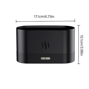 Umidificador e Difusor de Aromaterapia 2 em 1 com Luz Noturna Umidificador 001 lojadadryka 